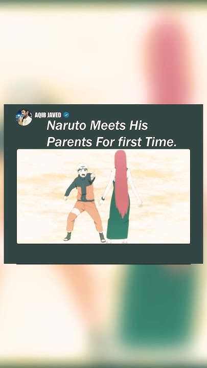 in which episode naruto meets his parents|Naruto Meets His Father For the First Time .